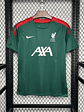CAMISOLA DO LIVEPOOL 24/25 VERDE PRE JOGO - Thumbnail 2