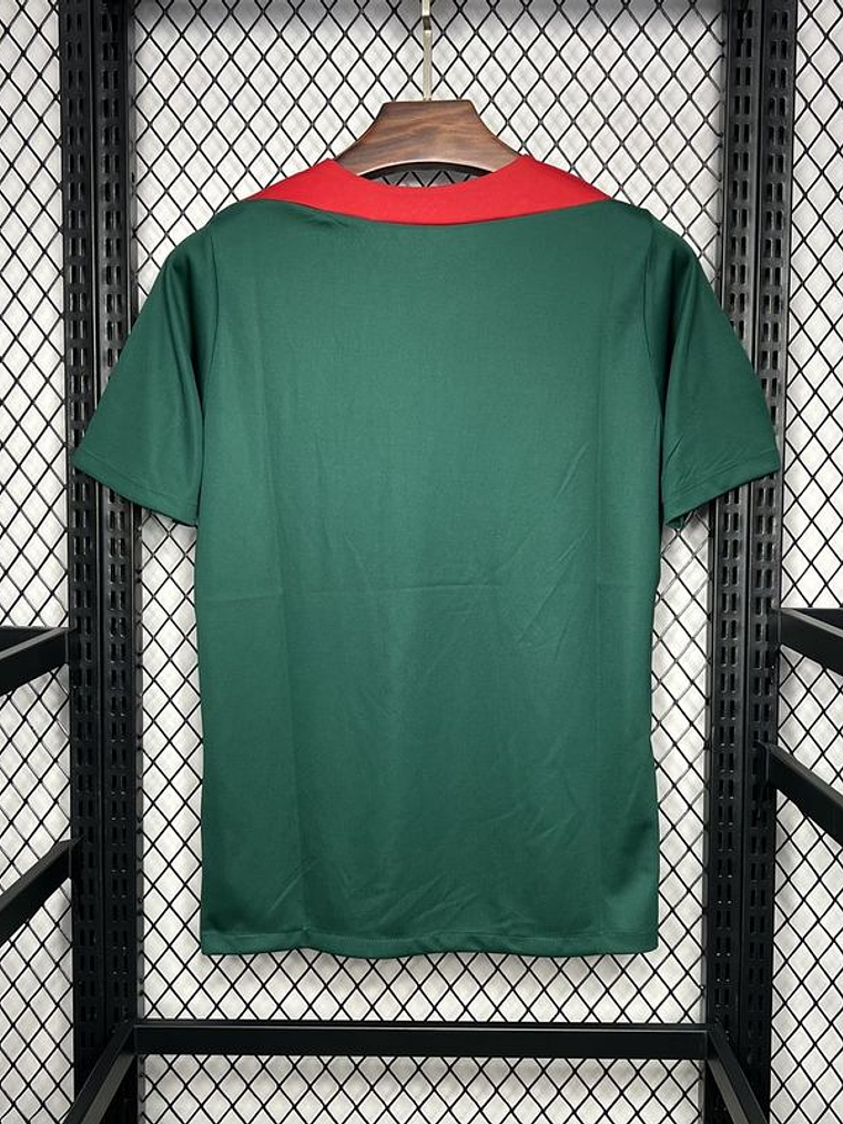 CAMISOLA DO LIVEPOOL 24/25 VERDE PRE JOGO 3