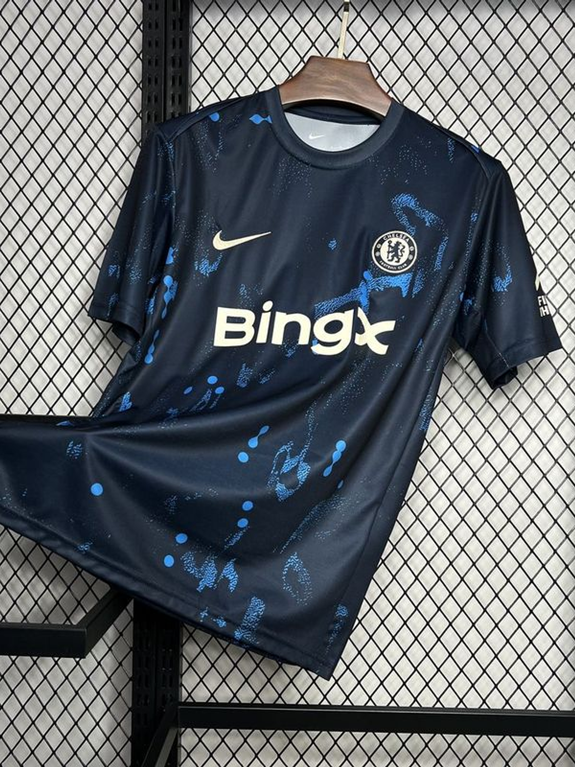CAMISOLA DO CHELSEA 24/25 AZUL PRE JOGO 1