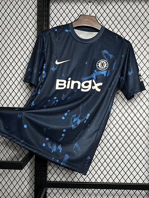 CAMISOLA DO CHELSEA 24/25 AZUL PRE JOGO