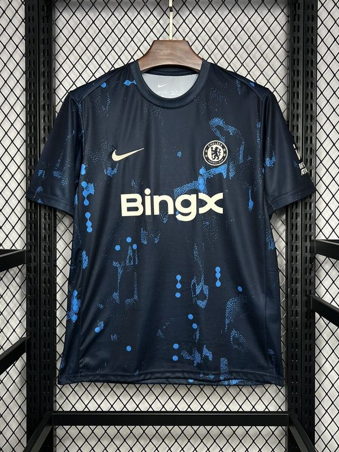 CAMISOLA DO CHELSEA 24/25 AZUL PRE JOGO 2