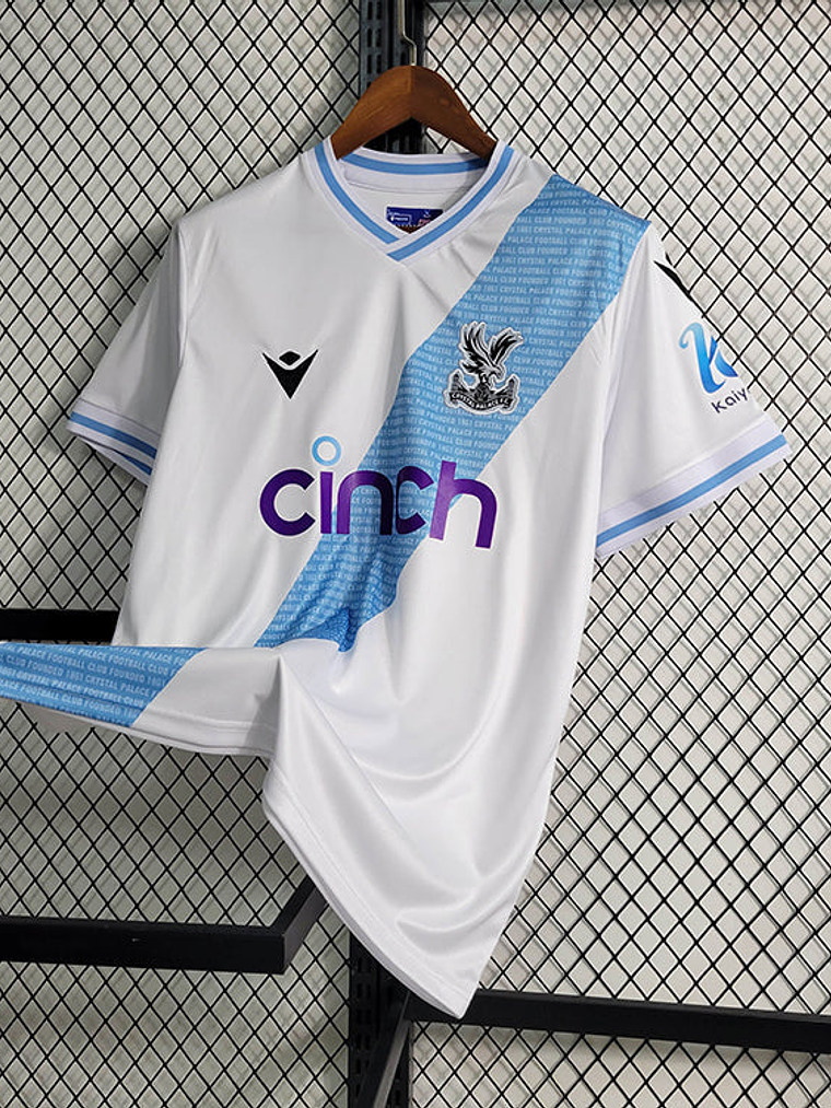 CAMISOLA DO CRYSTAL PALACE 23/24 BRANCO 1