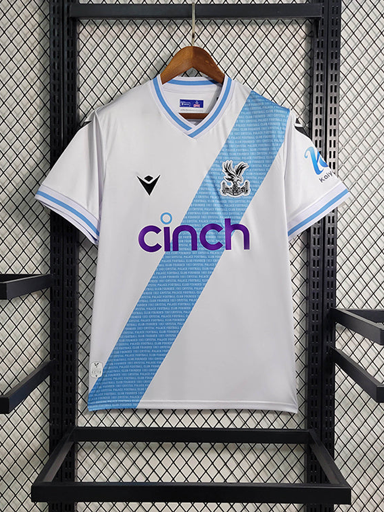 CAMISOLA DO CRYSTAL PALACE 23/24 BRANCO 2