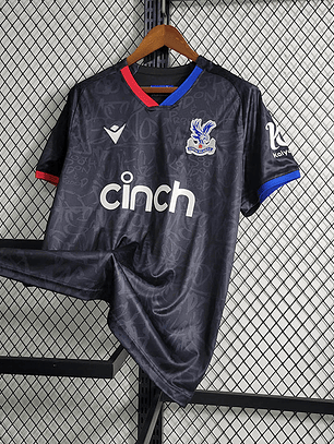 CAMISOLA DO CRYSTAL PALACE 23/24 PRETO
