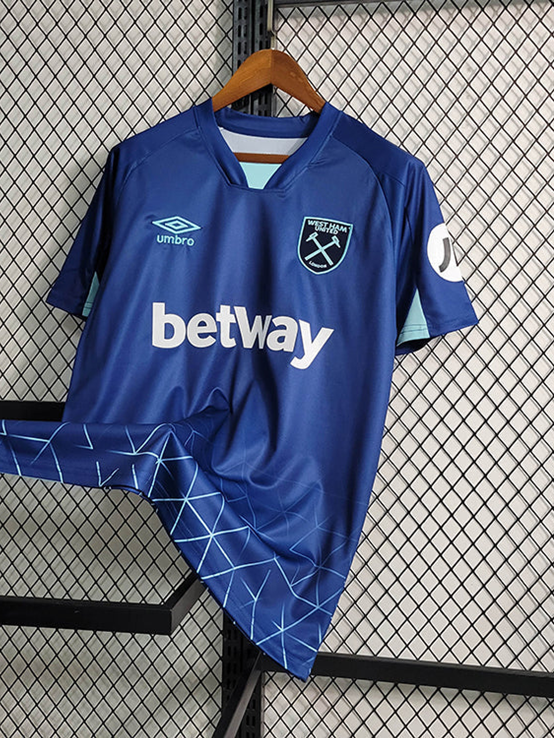 CAMISOLA DO WEST HAM 23/24 AZUL 1