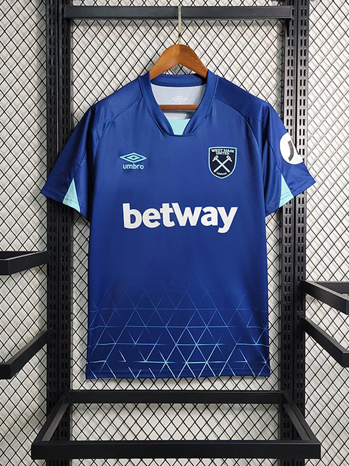 CAMISOLA DO WEST HAM 23/24 AZUL 2