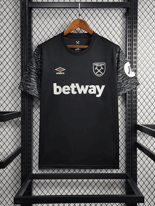 CAMISOLA DO WEST HAM 24/25 PRETO