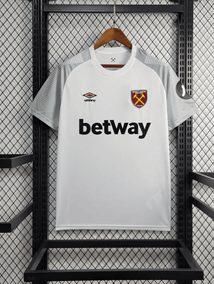 CAMISOLA DO WEST HAM 24/25 BRANCO