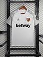 CAMISOLA DO WEST HAM 24/25 BRANCO - Thumbnail 1