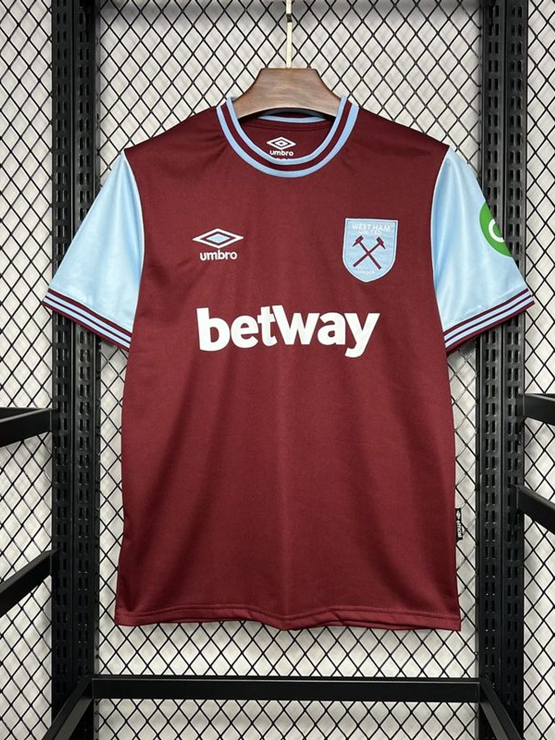CAMISOLA DO WEST HAM 24/25 VERMELHO 2