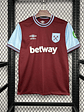 CAMISOLA DO WEST HAM 24/25 VERMELHO - Thumbnail 2