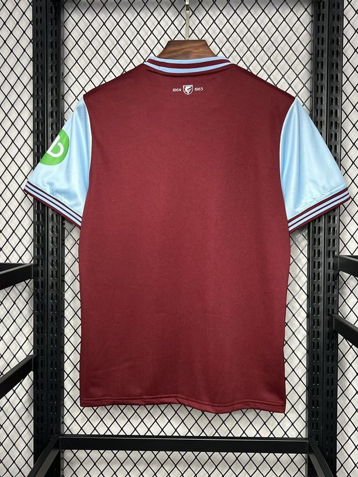 CAMISOLA DO WEST HAM 24/25 VERMELHO 3