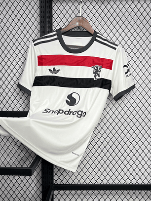 CAMISOLA DO MANCHESTER UNITED 24/25 BRANCO