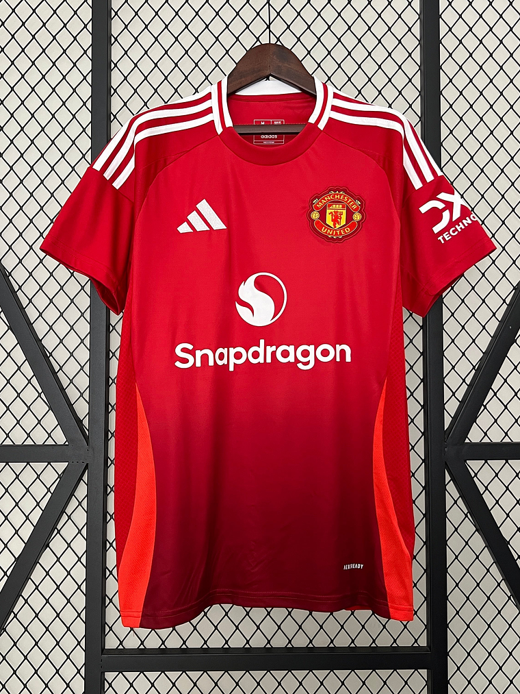 CAMISOLA DO MANCHESTER UNITED 24/25 VERMELHO 1