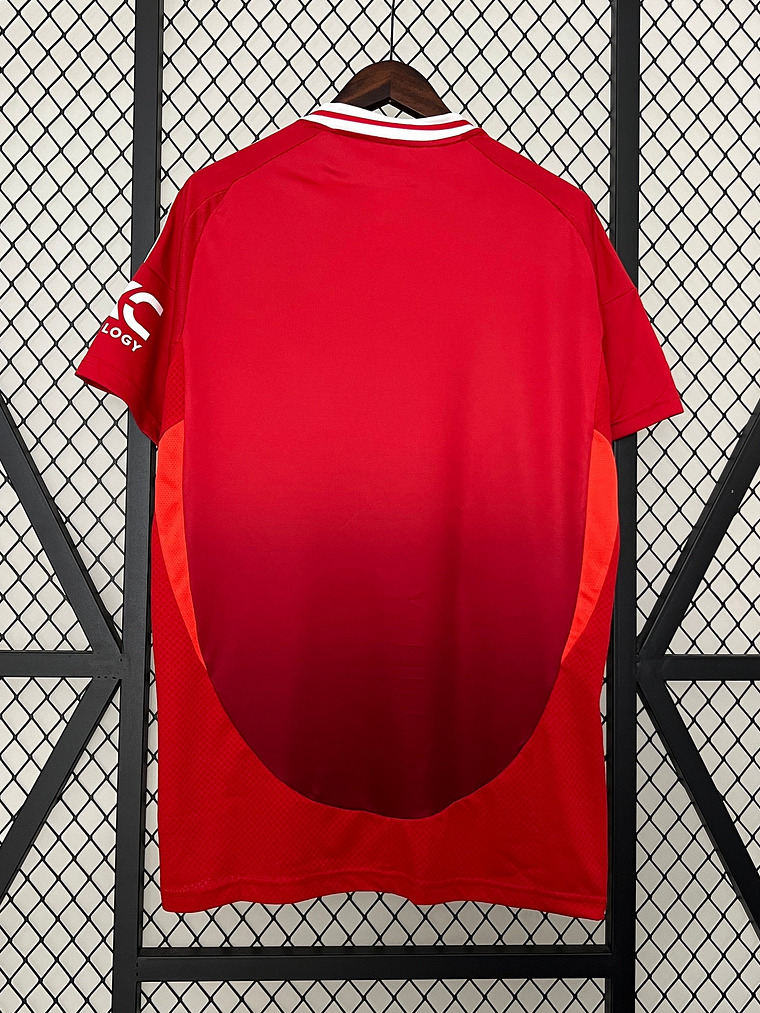 CAMISOLA DO MANCHESTER UNITED 24/25 VERMELHO 2