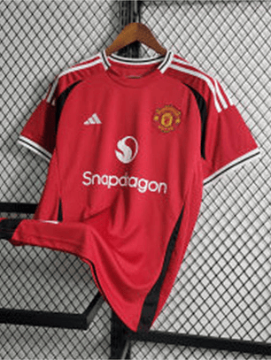 CAMISOLA DO MANCHESTER UNITED 23/24 VERMELHO