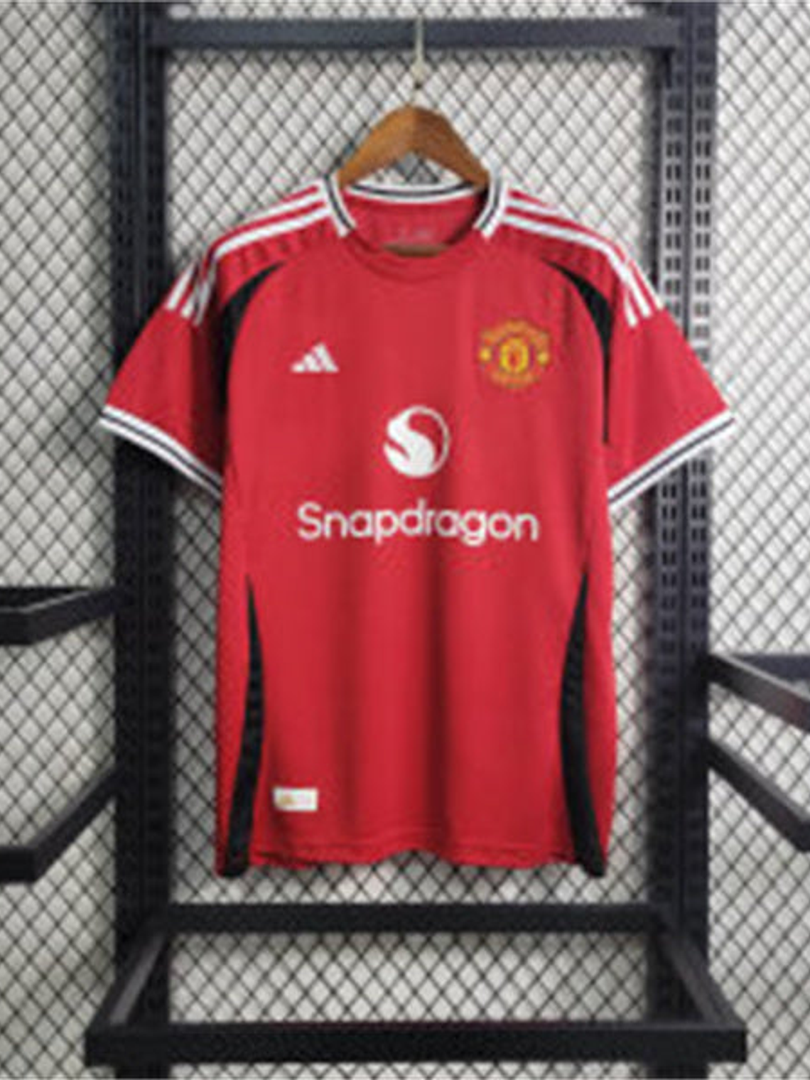 CAMISOLA DO MANCHESTER UNITED 23/24 VERMELHO 2