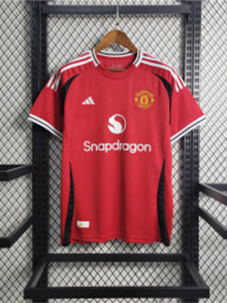 CAMISOLA DO MANCHESTER UNITED 23/24 VERMELHO 2