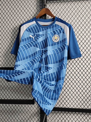 CAMISOLA DO MANCHESTER CITY 24/25 AZUL