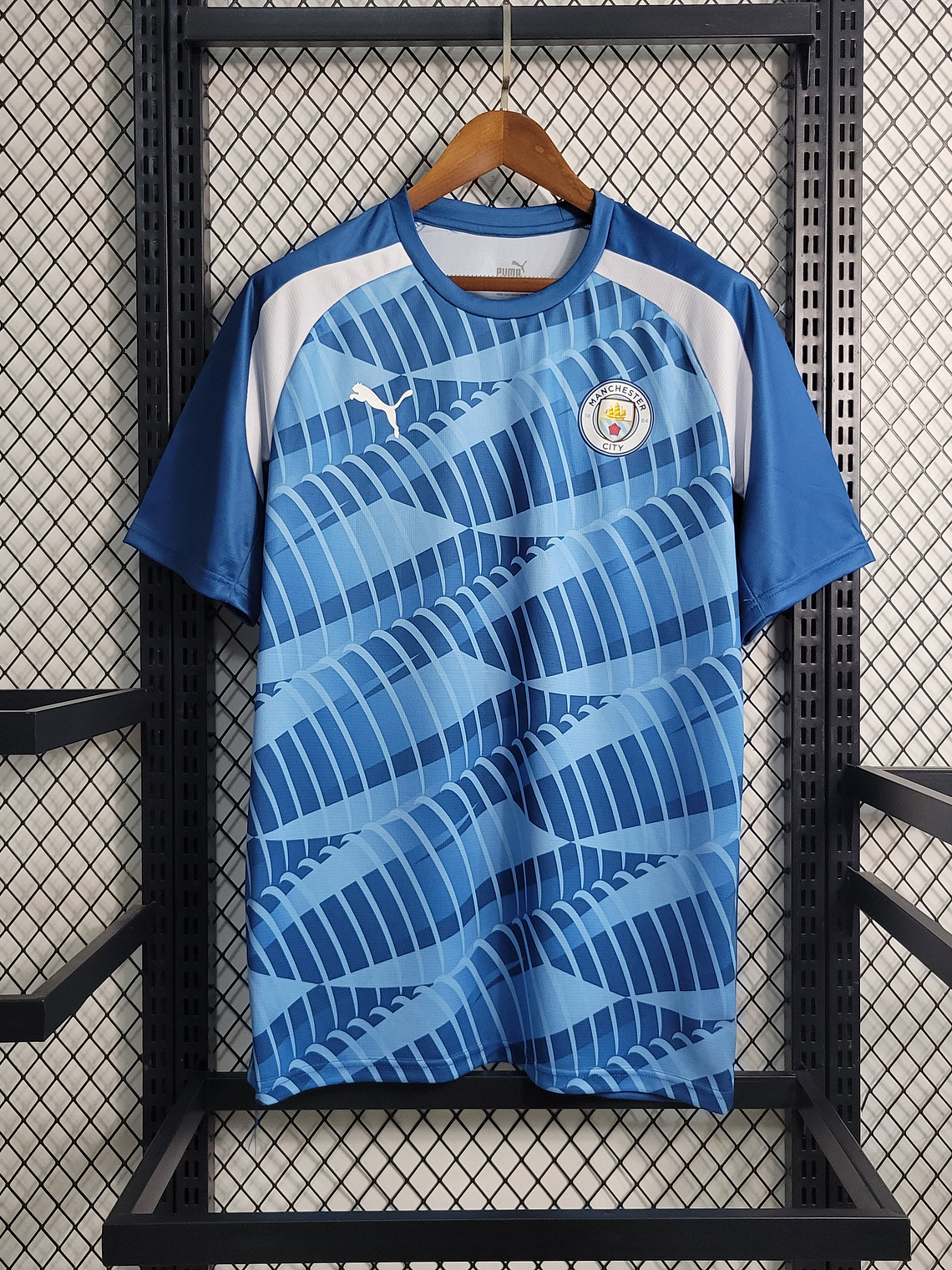 CAMISOLA DO MANCHESTER CITY 24/25 AZUL 2