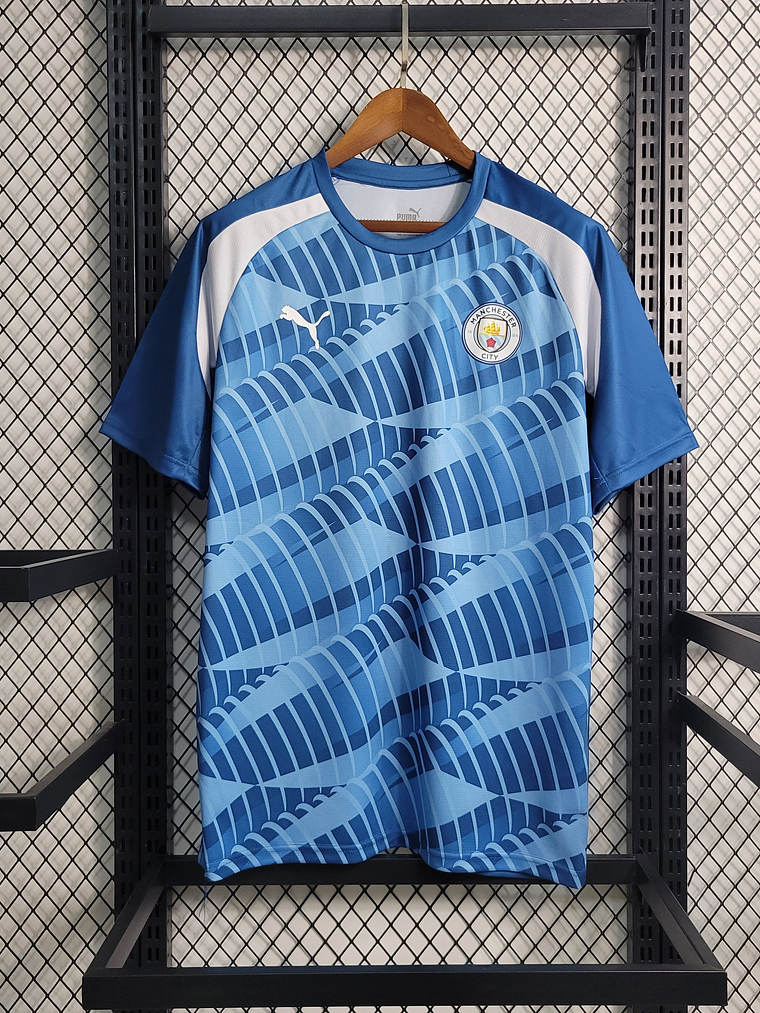 CAMISOLA DO MANCHESTER CITY 24/25 AZUL 2