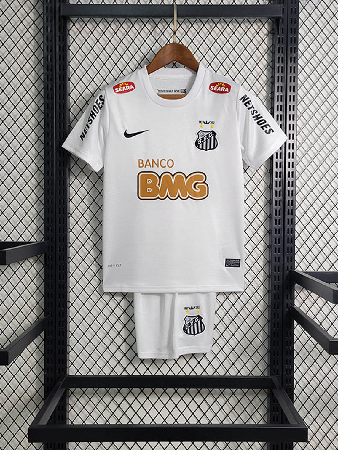 KIT INFANTIL DO SANTOS 23/24 BRANCO 1