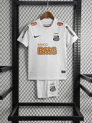 KIT INFANTIL DO SANTOS 23/24 BRANCO