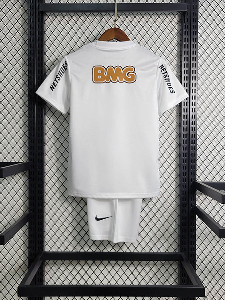 KIT INFANTIL DO SANTOS 23/24 BRANCO 5