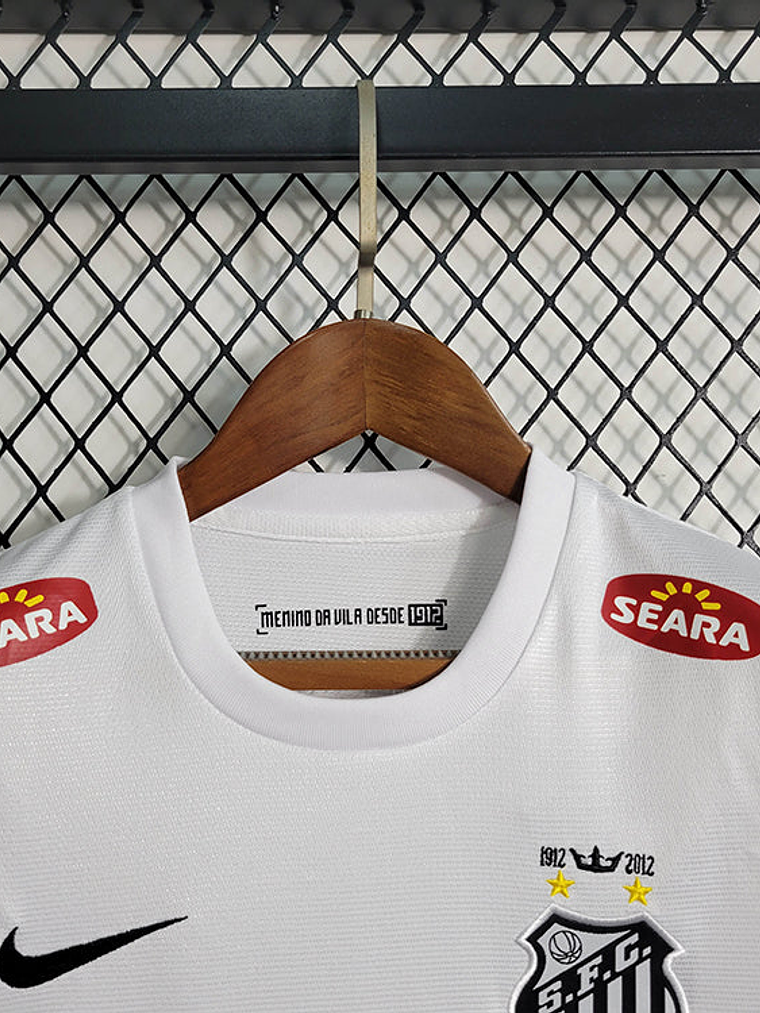 KIT INFANTIL DO SANTOS 23/24 BRANCO 6