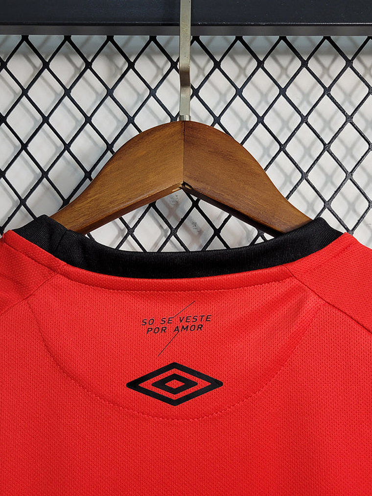 CAMISA FEMININA DO ATLETICO PARANAENSE 23/24 VERMELHO 5