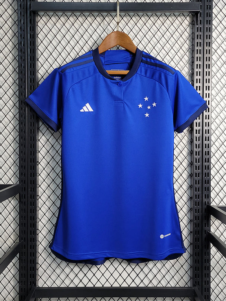 CAMISA FEMININA DO CRUZEIRO 23/24 AZUL 1
