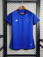 CAMISA FEMININA DO CRUZEIRO 23/24 AZUL - Thumbnail 1