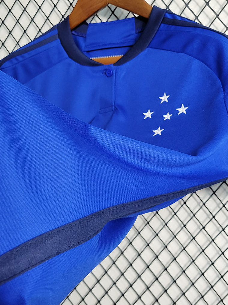 CAMISA FEMININA DO CRUZEIRO 23/24 AZUL 5