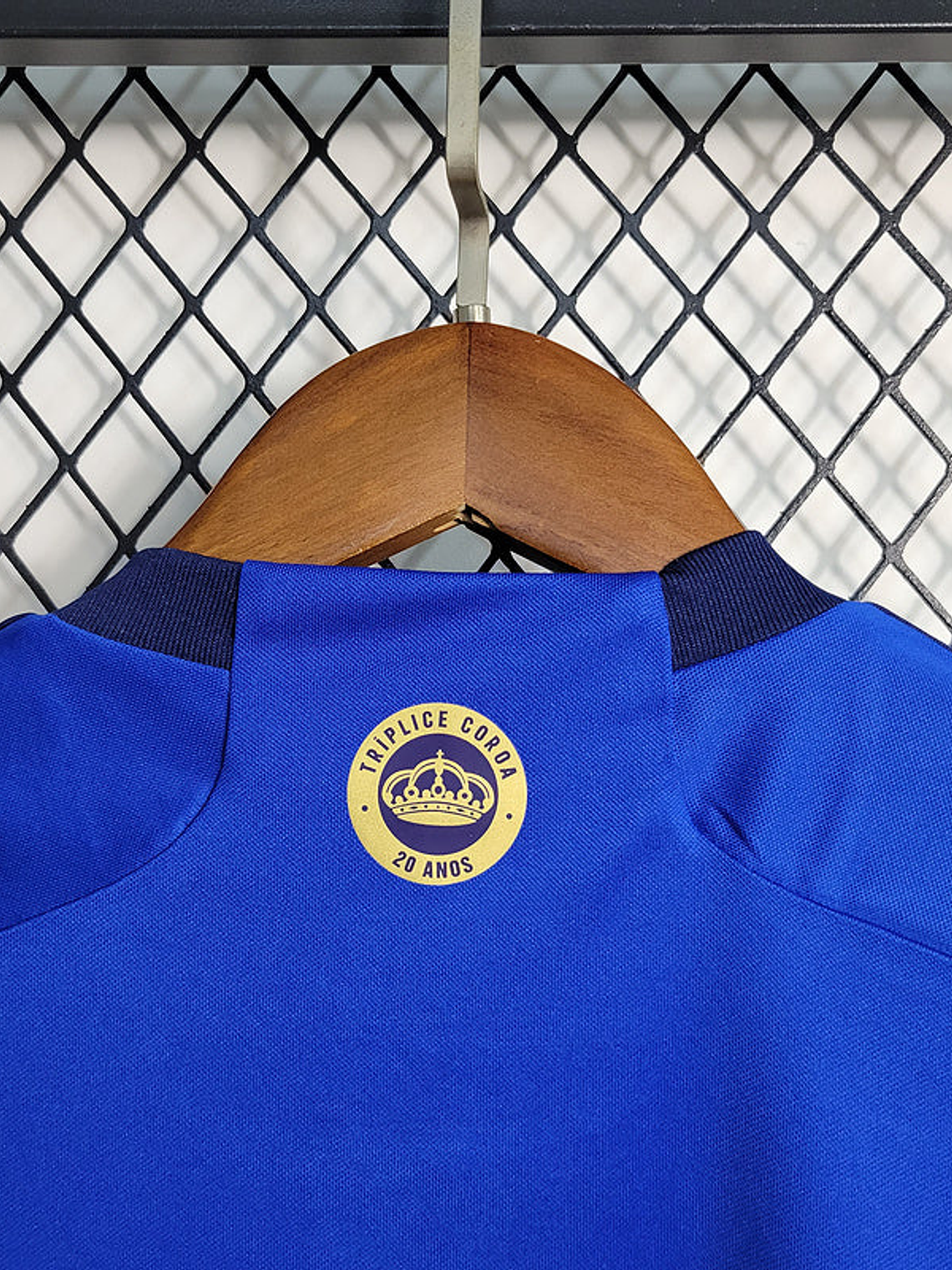 CAMISA FEMININA DO CRUZEIRO 23/24 AZUL 6
