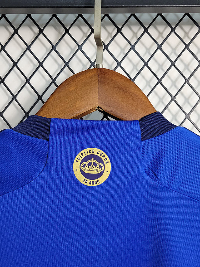 CAMISA FEMININA DO CRUZEIRO 23/24 AZUL 6