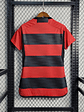 CAMISA FEMININA DO FLAMENGO 23/24 VERMELHO E PRETO - Thumbnail 2