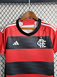 CAMISA FEMININA DO FLAMENGO 23/24 VERMELHO E PRETO - Thumbnail 3