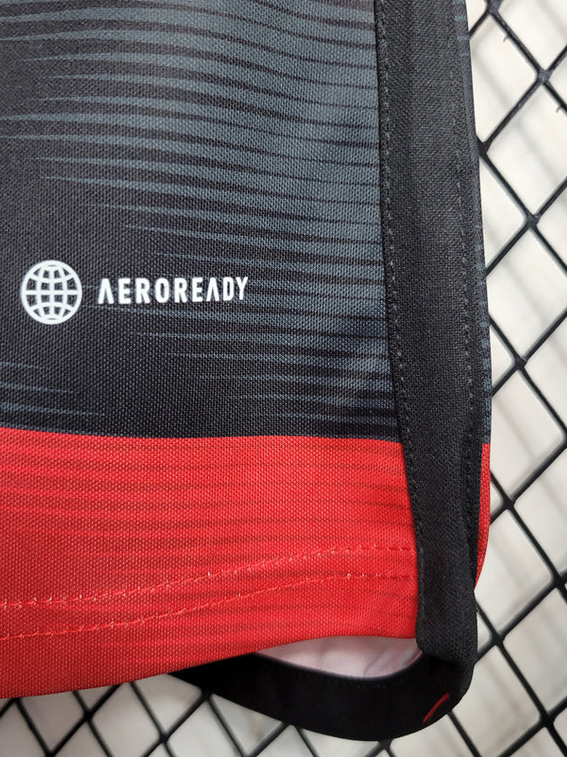 CAMISA FEMININA DO FLAMENGO 23/24 VERMELHO E PRETO 4