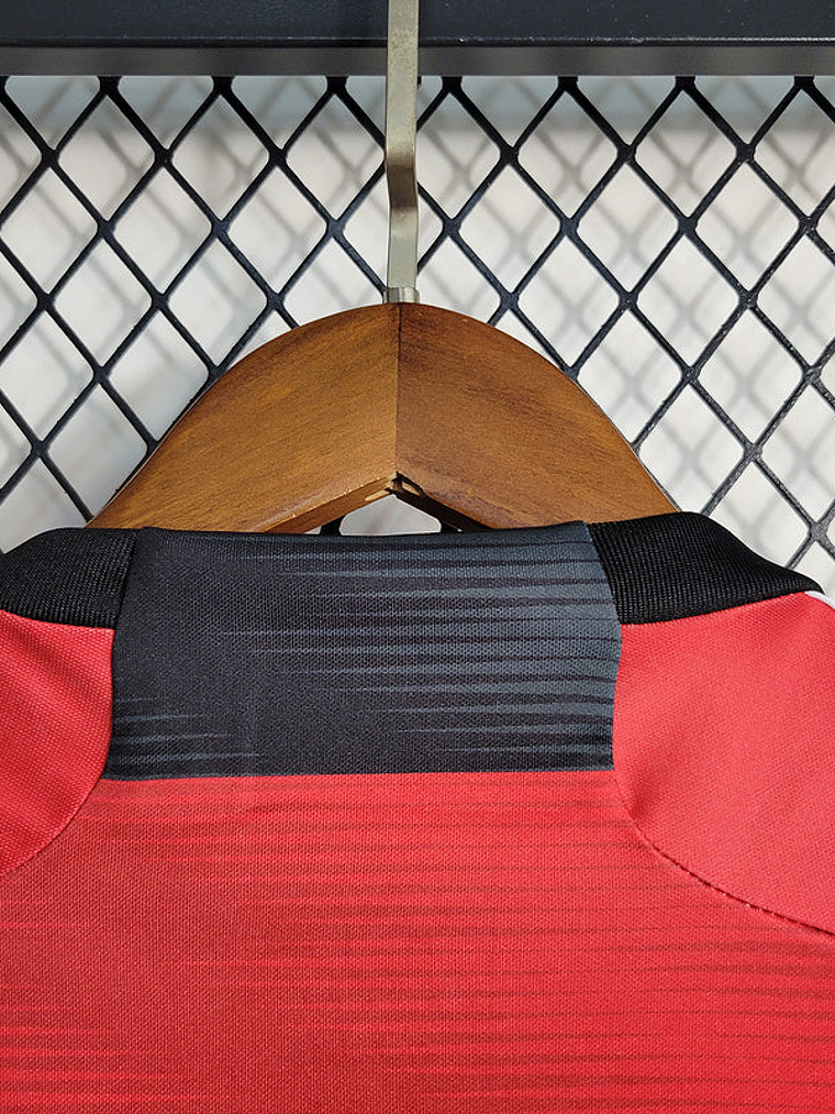 CAMISA FEMININA DO FLAMENGO 23/24 VERMELHO E PRETO 5
