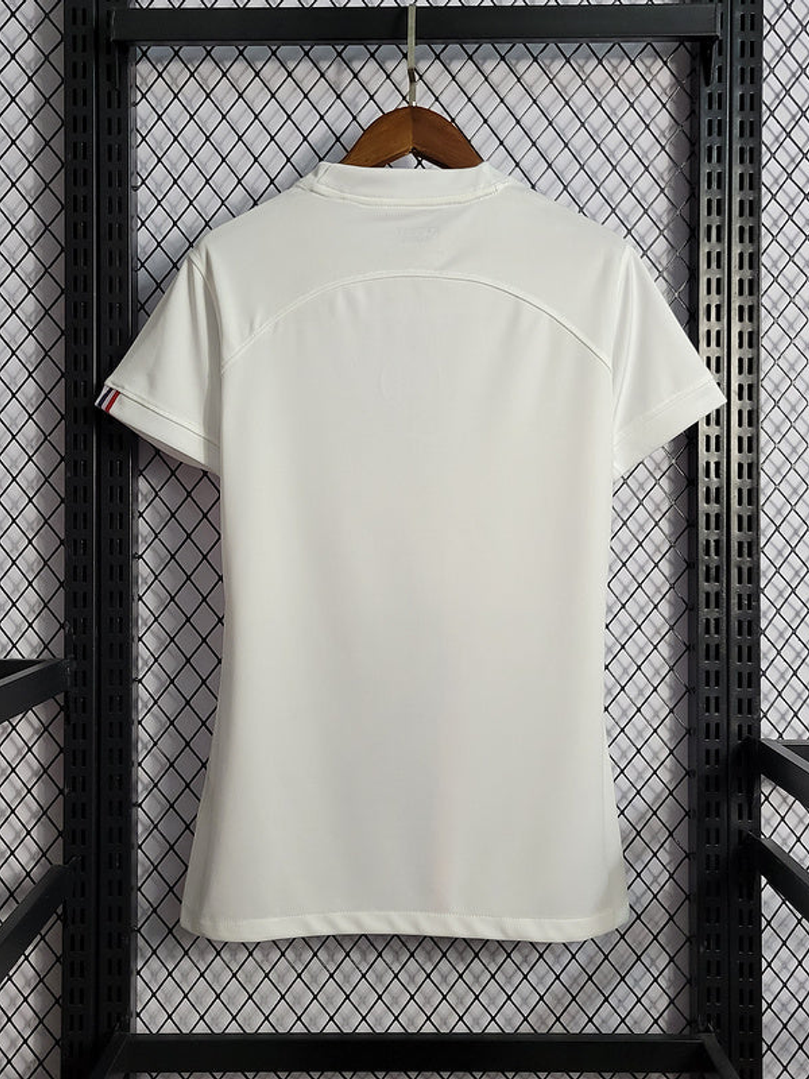 CAMISA FEMININA DO PARIS SAINT GERMAN 23/24 BRANCO E AZUL 4