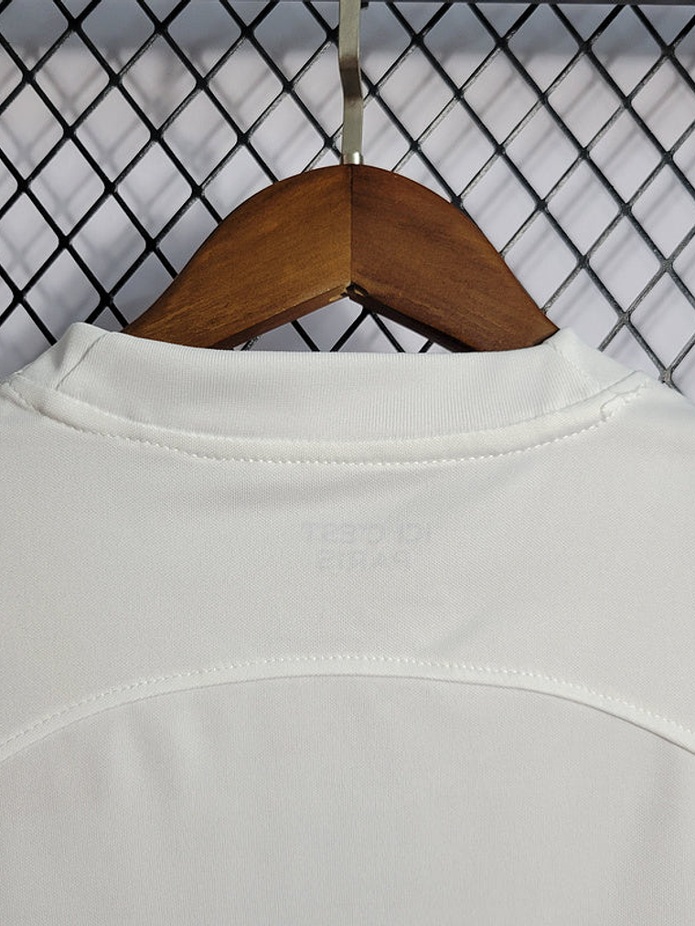 CAMISA FEMININA DO PARIS SAINT GERMAN 23/24 BRANCO E AZUL 5