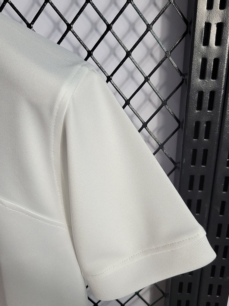 CAMISA FEMININA DO PARIS SAINT GERMAN 23/24 BRANCO E AZUL 6