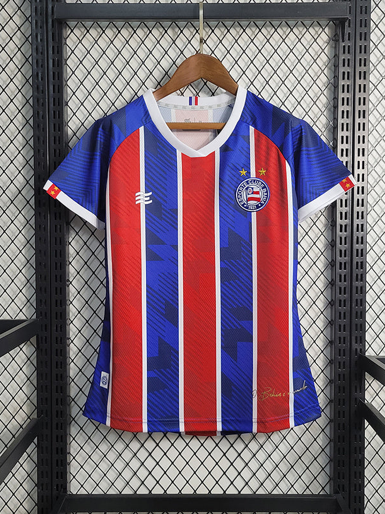 CAMISA FEMININA DO BAHIA 23/24 TRICOLOR 1