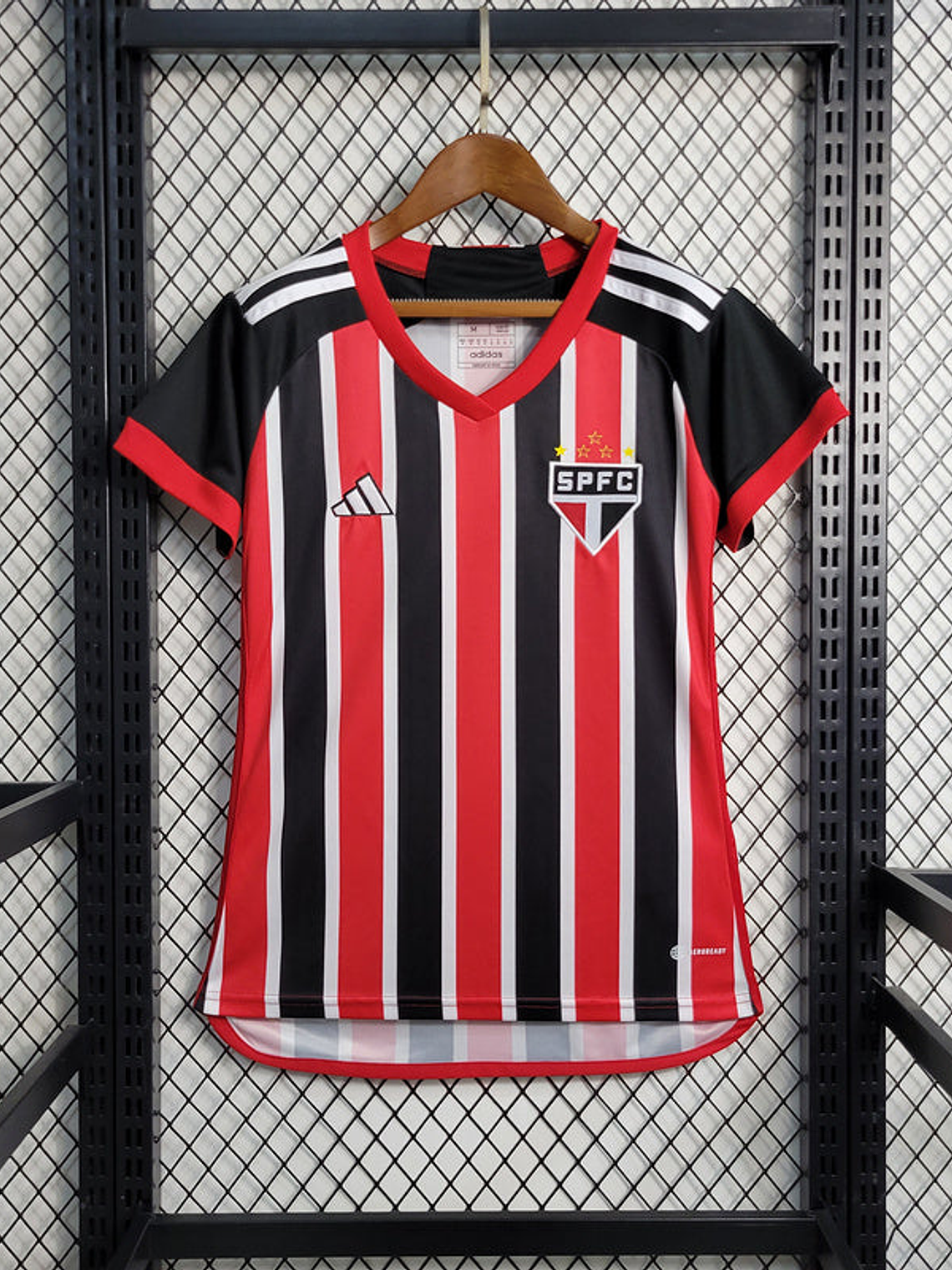 CAMISA FEMININA DO SÃO PAULO 23/24 TRICOLOR 1