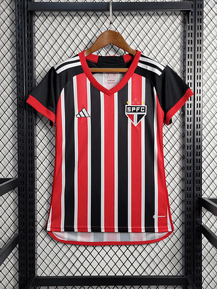 CAMISA FEMININA DO SÃO PAULO 23/24 TRICOLOR