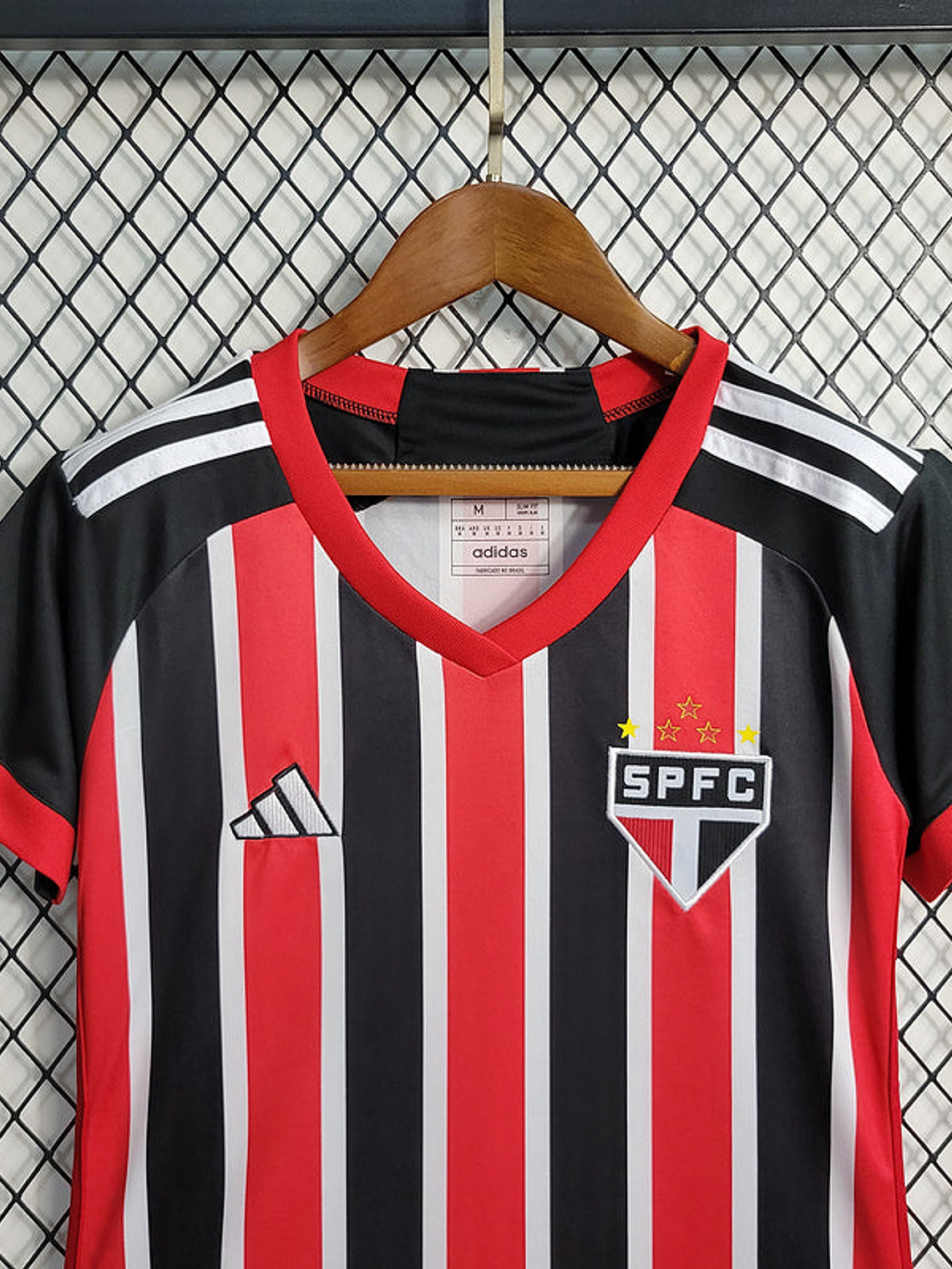 CAMISA FEMININA DO SÃO PAULO 23/24 TRICOLOR 2