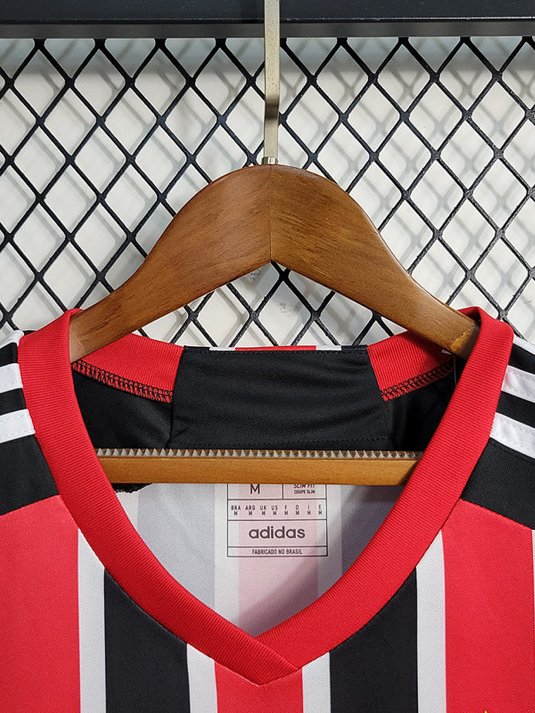 CAMISA FEMININA DO SÃO PAULO 23/24 TRICOLOR 3