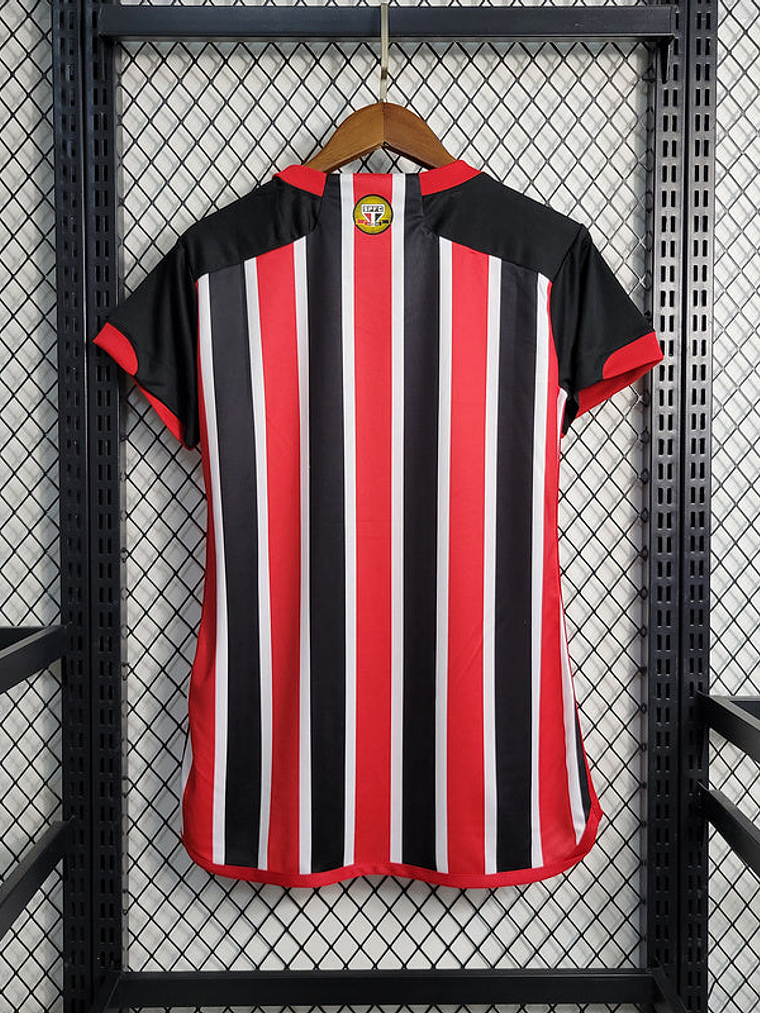 CAMISA FEMININA DO SÃO PAULO 23/24 TRICOLOR 5