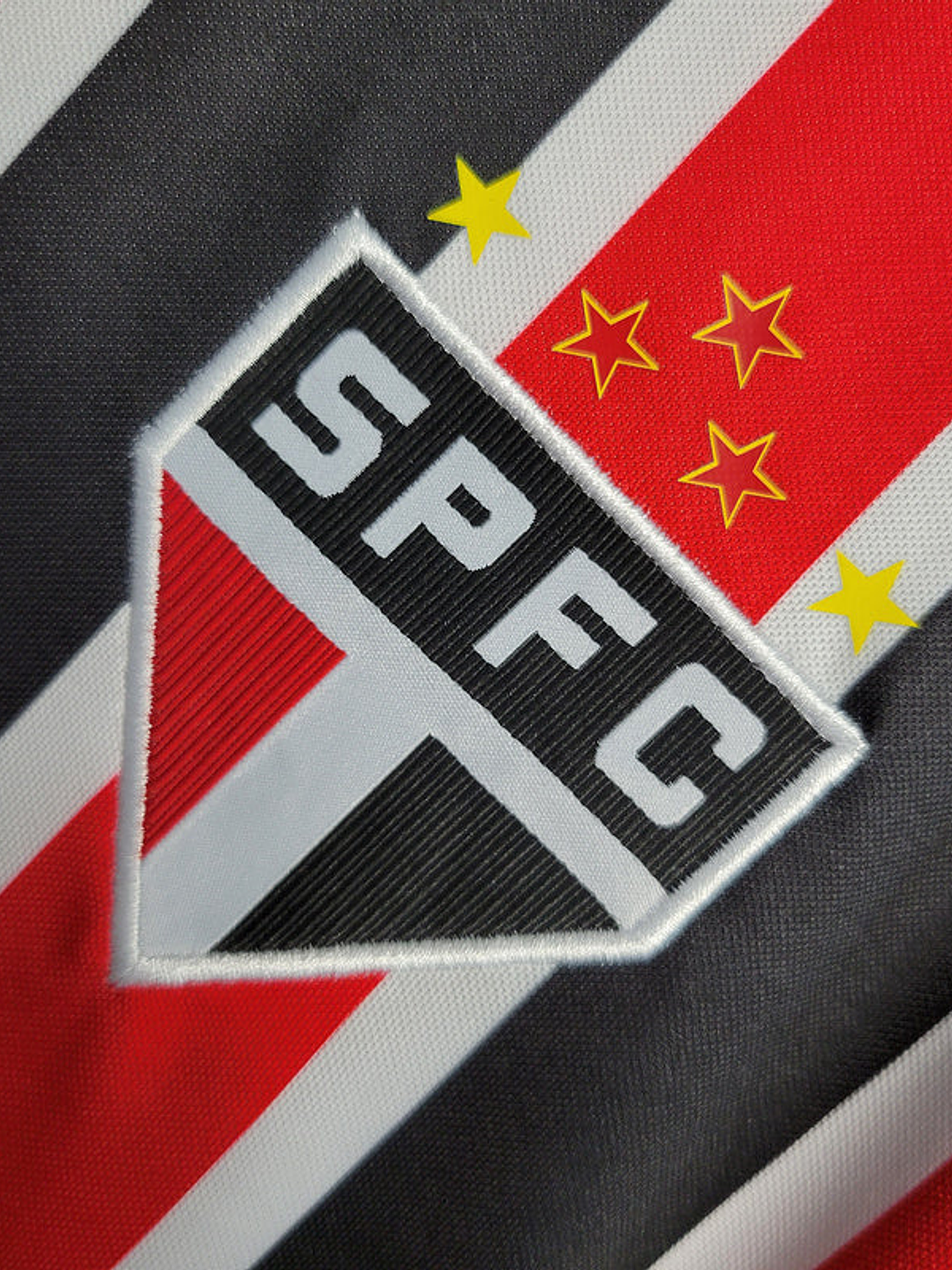 CAMISA FEMININA DO SÃO PAULO 23/24 TRICOLOR 7
