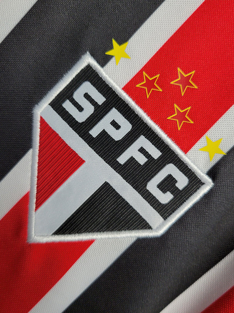 CAMISA FEMININA DO SÃO PAULO 23/24 TRICOLOR 7